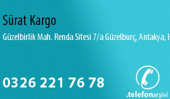 SÜRAT KARGO